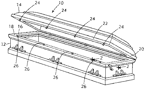 A single figure which represents the drawing illustrating the invention.